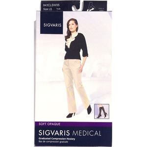 SIGVARIS Compression Hosiery Knee High Nude LS